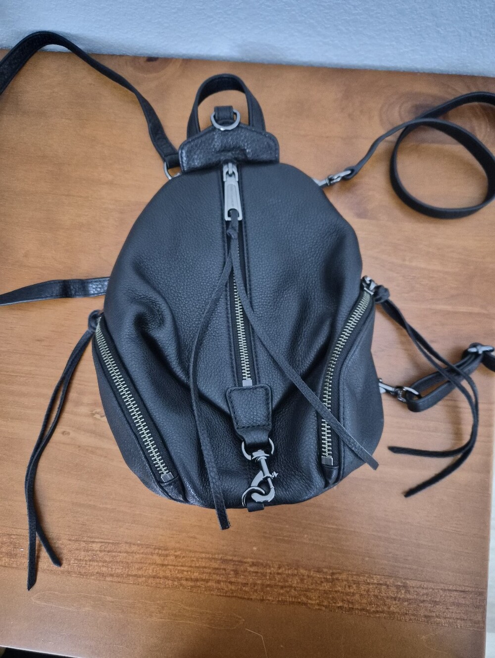 Rebecca Minkoff Mini Julian Backpack - Picture 5 of 7